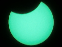 Partial solar eclipse 2021